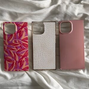 (3) FLAUNT iPhone 15 cases
